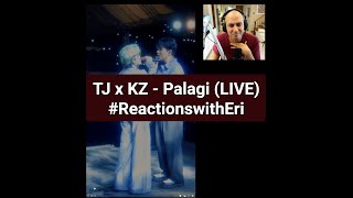 Palagi  TJ Monterde x KZ Tandingan Duet  ReactionswithEri [upl. by Gladis416]