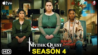 Mythic Quest Season 4  Apple TV  Charlotte Nicdao Rob McElhenney Jessie Ennis Danny Pudi Cast [upl. by Hartzke227]