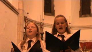 Marianina duet by Hannah amp Caitlin from Nidus  St Tydfils [upl. by Aehtorod]