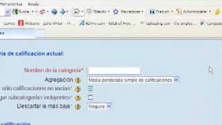 Moodle estructura libreta de calificaciones [upl. by Hogue73]