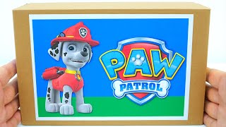 Unboxing a Box of Paw Patrol Toys [upl. by Sidran]