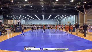 WPVC 12AB vs HPSTL 12 Royal [upl. by Ilohcin52]