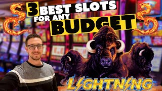 💥3 BEST SLOTS for BIG WINS on ANY BUDGET 2024💥 [upl. by Naxor]