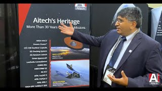 Aitech’s GM Pratish Shah Discusses Our Space Capabilities Across All Space Missions and Orbit Levels [upl. by Amsirp]