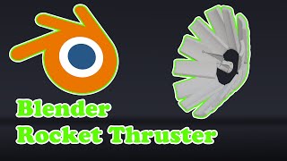 Guide to Modeling and Rigging Jet Thrusters in Blender [upl. by Brier72]