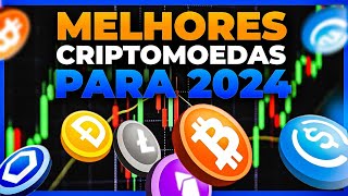 MELHORES CRIPTOMOEDAS PARA 2024 [upl. by Yvette]