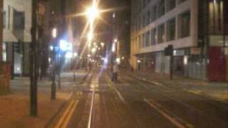 manchester metrolink cab ride nitewmv [upl. by Cinderella]