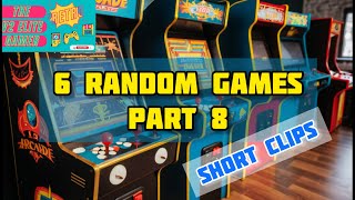 6 Random Games played on the V2 Elite Console Part 8 [upl. by Corly]