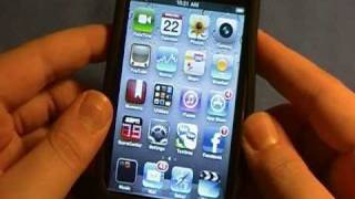 iPod Touch 4th Generation 8GB Full Review [upl. by Zerline234]