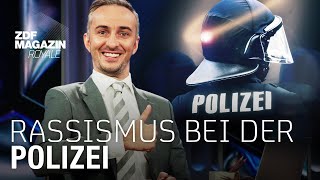 Rassismus bei der Polizei  ZDF Magazin Royale [upl. by Ahsilrak555]