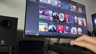 The Best Budget 32 Inch Monitor For Content Creation Viewsonic VX32762KMHD Reviews [upl. by Nilatak]