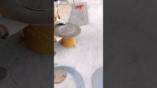 Cutting process of gas stove cover [upl. by Anawot]