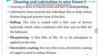 67  Wire Drawing Dies  Bundle Rod  Tube Drawing  in Hindi [upl. by Animehliw215]