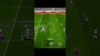 Crazzy Passings 💯 efootball efootball2025 pes kylianmbappe [upl. by Leotie]