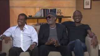 Kool amp the Gang celebrate 50 years and get their Hollywood star [upl. by Fisch]