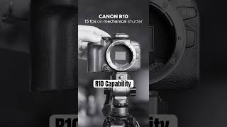 Canon R10 mechanicalelectronic Capabilities photography canon highlights dslr canonlover [upl. by Direj]