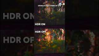 Is HDR good for gaming HDR on vs off shorts gaming shortsfeed viralvideo trending ytshorts [upl. by Kass]