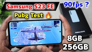 Samsung Galaxy S23 FE Pubg Test  Samsung Exynos 2200 ⚡⚡ [upl. by Luing]