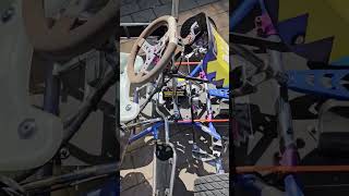 Ktm300 super kart build startup shorts [upl. by Ring471]