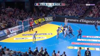 Finale France vs Norvège 3326 Les meilleurs moments Handball 2017 [upl. by Ezitram]