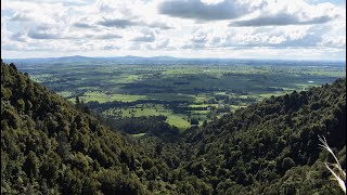 Hike amp Overnight Tarp Camp  Wairere Falls Kaimai Mamaku Conservation Park [upl. by Yevad]