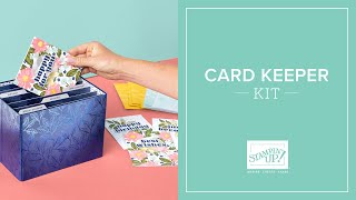 Card Keeper Kit [upl. by Akima]