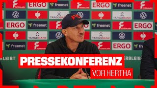 Pressekonferenz vor Hertha  1 FC Köln [upl. by Janicki]