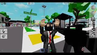 polska policjaNAPAD NA BANK brockhaven RP [upl. by Odele972]