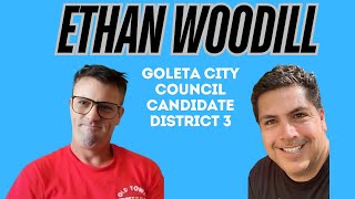 Council Candidate Ethan Woodill Talks Goleta Old Town Restriping Housing Glen Annie Proposal [upl. by Heber]