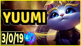 YUUMI VS GRAGAS  3019 KDA SUPPORT GAMEPLAY [upl. by Hilleary]