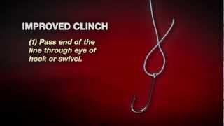 How to tie the Berkley Clinch Knot in 4 Easy Steps [upl. by Ocsecnarf]