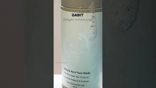 Gabit Salicylic Acid Foaming Face Wash koreanskincares skincare shorts [upl. by Dyana]