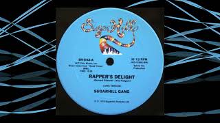 Sugar Hill Gang  Rappers Delight Fabio Massimino Regroove [upl. by Ellienad]