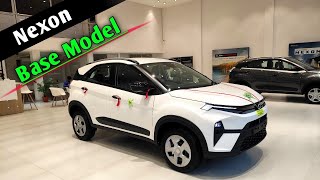 2024 Tata Nexon Pure Diesel  Under 11 Lac Best SUV Car [upl. by Itsur944]