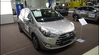 2018 Hyundai ix20 blue 16 Trend  Exterior and Interior  Autotage Hamburg 2018 [upl. by Namielus]