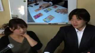 晃のタロットカフェ20120326 in Havakit studio [upl. by Aerdno165]