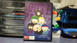 Opening To South Park Season 25 2023 2024 Reprint DVD Australia [upl. by Melisse]