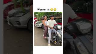 Policewala dikhega to sidha sir me dal dena 😂😁 funny funnyvideo comedy [upl. by Alleiram]