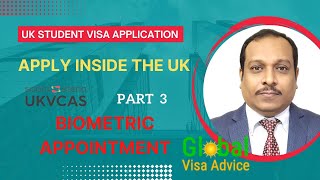 UK VISA Early Biometric Appointment Step by Step Approach [upl. by Bevash]