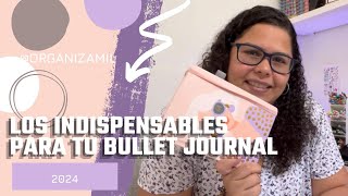 Los indispensables para empezar en el Bullet Journal [upl. by Olenta]