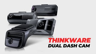 THINKWARE U3000 2CH Dash Cam STARVIS 2 Sensor Night Vision  Review [upl. by Mel]