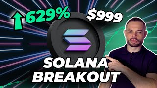 Solana Breakout Alert Massive Gains Incoming – Will It Hit 200 [upl. by Bergren916]