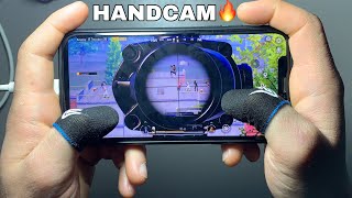 LOFTY HARDEST MATCH EVER  Best HANDCAM Gameplay  Pubg Mobile [upl. by Belsky712]