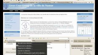 Comment réaliser une bibliographie de ressources web avec Zotero [upl. by Weathers]