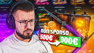 JE DEPOSE 500€ SUR HELLCASE ET … [upl. by Eelyam]