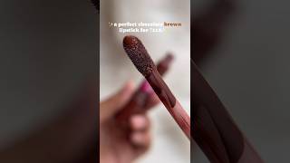 Perfect shade brown lipstick 💄 lipstick makeup viral ytshorts foryoubeauty shorts ​⁠ [upl. by Enelyk]