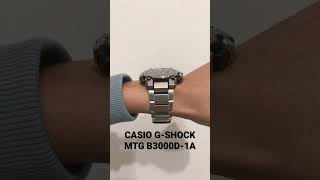 Gshock MTG B3000d shorts gshock [upl. by Geoff237]