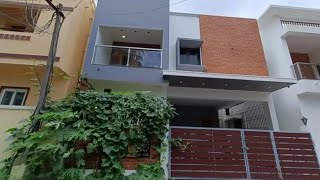 DUBLEX HOUSE FOR SALE Valasaravakkam EAST facing land 3040 4 bhk price 250 cr 9841225165 🆔 749 [upl. by Nemraciram]