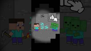 ❗Help Steve❗ animation minecraft [upl. by Rodl]