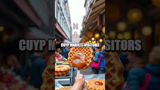 A Culinary Journey Through Amsterdam The Delight of Stroopwafels [upl. by Lledrev]